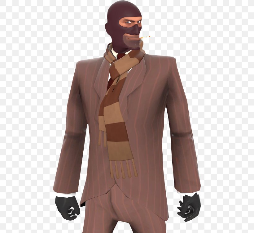Team Fortress 2 Scarf T-shirt Ascot Tie Clothing, PNG, 479x751px, Team Fortress 2, Ascot Tie, Blazer, Button, Clothing Download Free