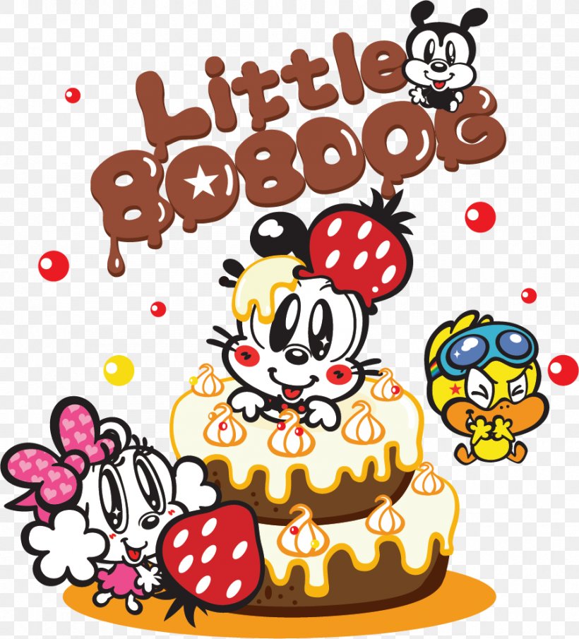 Birthday Cake Mashimaro Cartoon, PNG, 901x995px, Birthday Cake, Advertising, Animation, Artwork, Butter Download Free