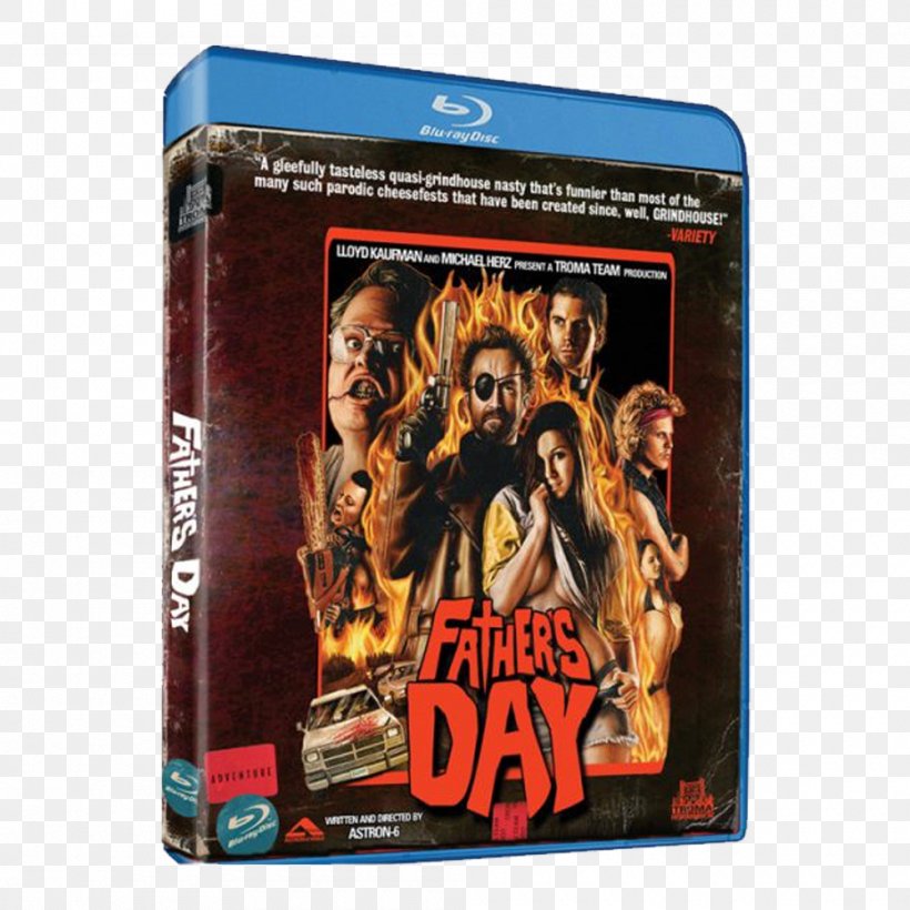Blu-ray Disc Father Troma Entertainment Astron-6 Film, PNG, 1000x1000px, Bluray Disc, Action Figure, Dvd, Father, Film Download Free