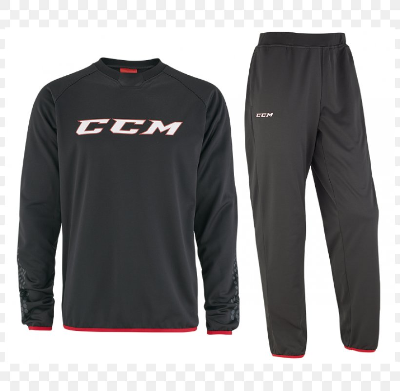 CCM Hockey Hoodie Tracksuit T-shirt, PNG, 800x800px, Ccm Hockey, Active Shirt, Black, Brand, Clothing Download Free