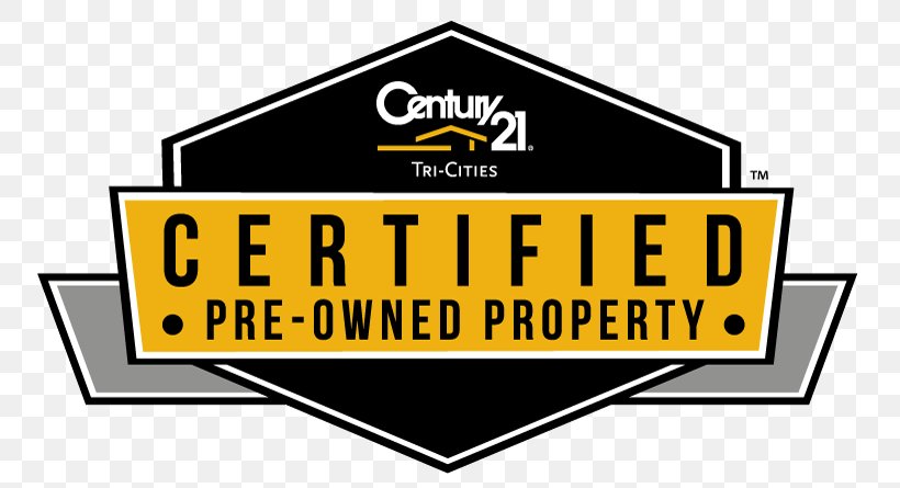 Certified Pre-Owned Logo CENTURY 21 Tri-Cities Color, PNG, 800x445px, Certified Preowned, Area, Brand, Color, Label Download Free