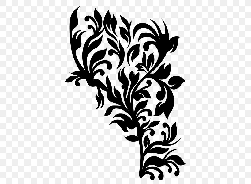 Flower Floral Design Clip Art, PNG, 600x600px, Flower, Art, Black, Black And White, Blog Download Free