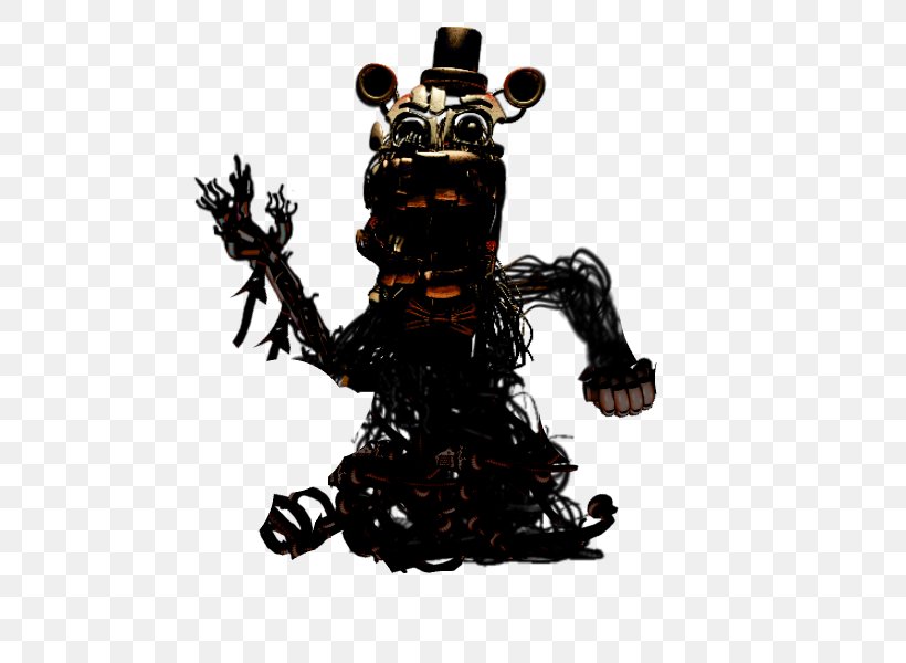 Freddy Fazbear's Pizzeria Simulator Animatronics Endoskeleton Melting, PNG, 800x600px, Animatronics, Carnivoran, Endoskeleton, Fictional Character, Figurine Download Free