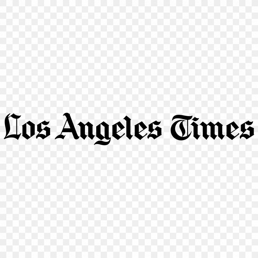 Los Angeles Times Festival Of Books Newspaper Op-ed, PNG, 2400x2400px, Los Angeles, Area, Black, Black And White, Brand Download Free