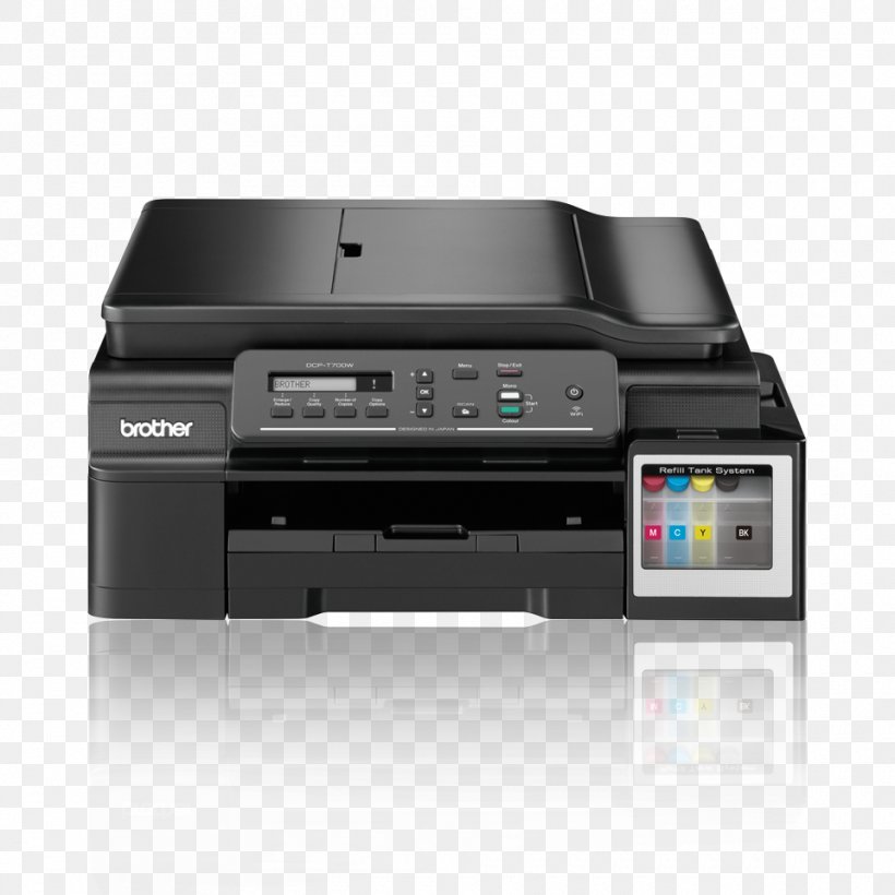 Multi-function Printer Brother Industries Inkjet Printing, PNG, 960x960px, Printer, Audio Receiver, Brother Industries, Canon, Dot Matrix Printing Download Free