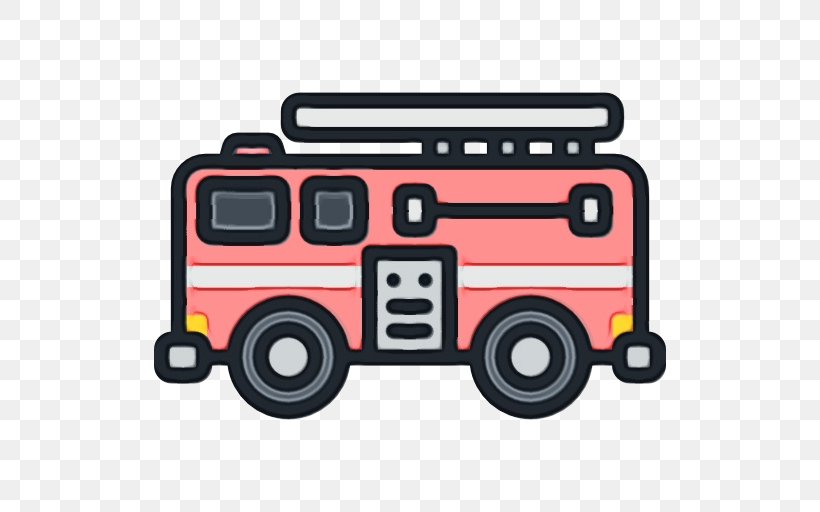 Cartoon School Bus, PNG, 512x512px, Car, Cartoon, Fire Engine, School Bus, Transport Download Free