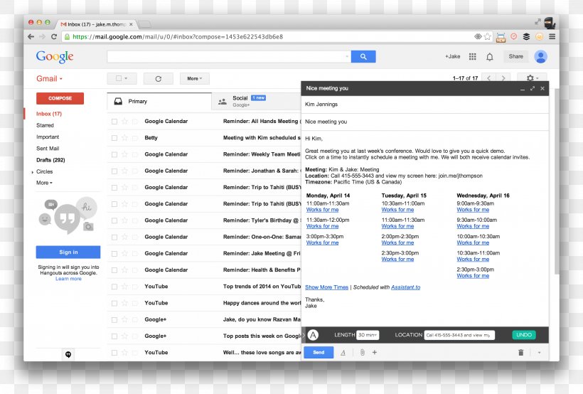 Computer Program Scheduling Email Computer Software Schedule, PNG, 2820x1908px, Computer Program, Area, Blog, Brand, Computer Download Free