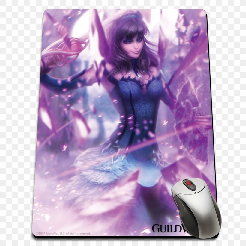 Guild Wars 2 Fan Art Video Game Freak, PNG, 1000x1000px, Watercolor, Cartoon, Flower, Frame, Heart Download Free