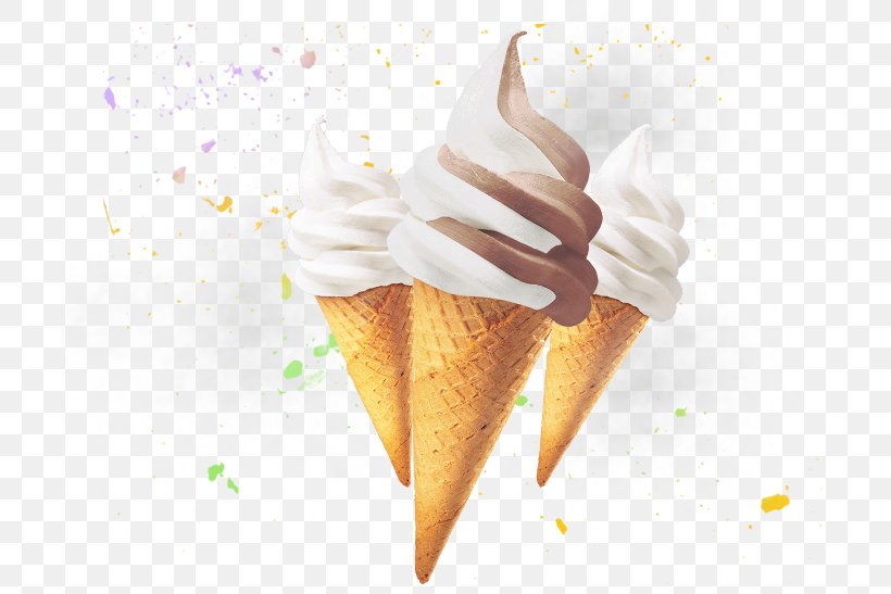 Ice Cream Cones Sundae Milkshake Vanilla, PNG, 707x547px, Ice Cream, Buttercream, Chocolate, Cone, Cream Download Free