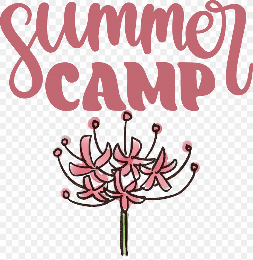 Summer Camp Summer Camp, PNG, 2913x3000px, Summer Camp, Biology, Camp, Floral Design, Flower Download Free