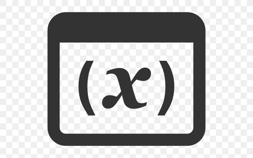 Variable Symbol Mathematics, PNG, 512x512px, Variable, Black And White, Brand, Computer Programming, Logo Download Free