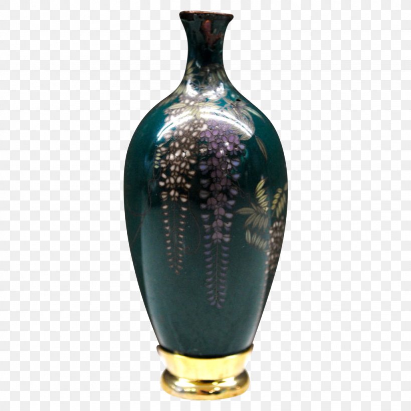 Vase Cloisonné Ceramic Glass Porcelain, PNG, 1024x1024px, Vase, Antique, Artifact, Ceramic, Cloisonne Download Free