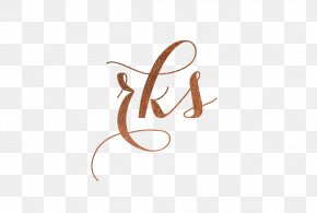 Initials - Calligraphy Logo Text Font PNG