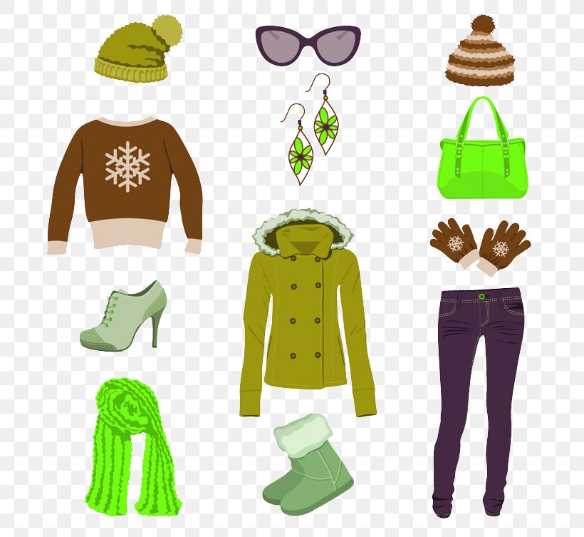 Clothing Stock Photography Winter Euclidean Vector Glove, PNG, 800x753px, Clothing, Banco De Imagens, Fotolia, Glove, Green Download Free