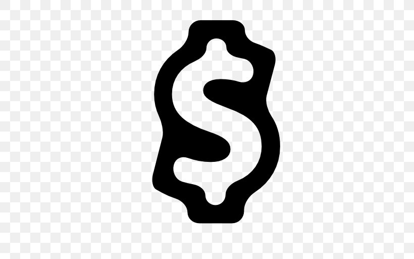 Dollar Sign Symbol Clip Art, PNG, 512x512px, Dollar Sign, Black And White, Button, Chart, Computer Software Download Free