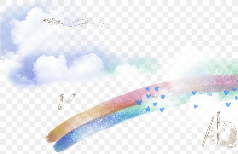 Download Rainbow, PNG, 2308x1500px, Rainbow, Blue, Designer, Google Images, Sky Download Free