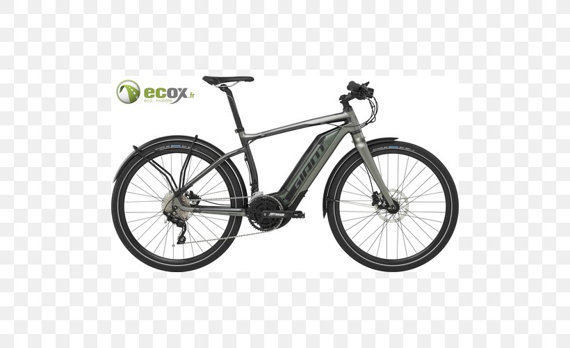 Electric Bicycle Cube Bikes Hybrid Bicycle Electric Vehicle, PNG, 500x500px, Electric Bicycle, Automotive Tire, Bicycle, Bicycle Accessory, Bicycle Drivetrain Part Download Free