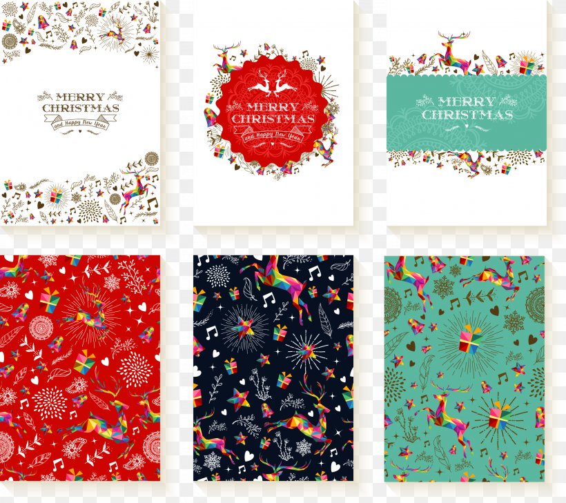 Reindeer Paper Christmas Card Greeting Card, PNG, 2207x1964px, Reindeer, Brand, Christmas, Christmas Card, Feliz Navidad Download Free