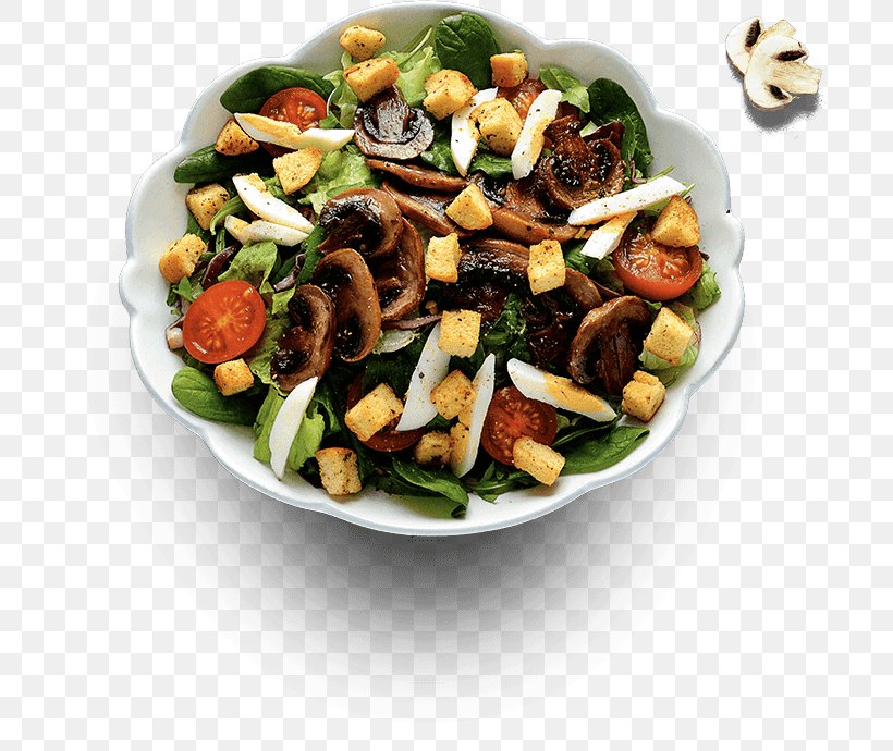 Spinach Salad Leaf Vegetable Vegetarian Cuisine, PNG, 718x690px, Spinach Salad, Arugula, Crouton, Cuisine, Dish Download Free
