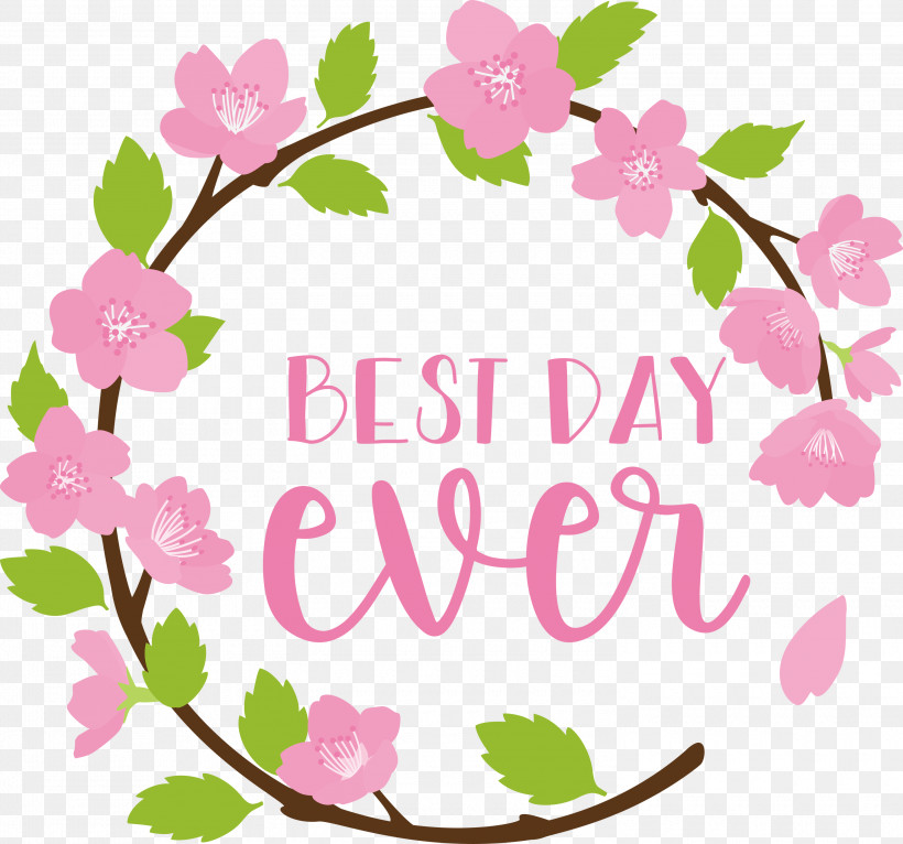 Best Day Ever Wedding, PNG, 3000x2806px, Best Day Ever, Fashion Design, Floral Design, Flower, Logo Download Free