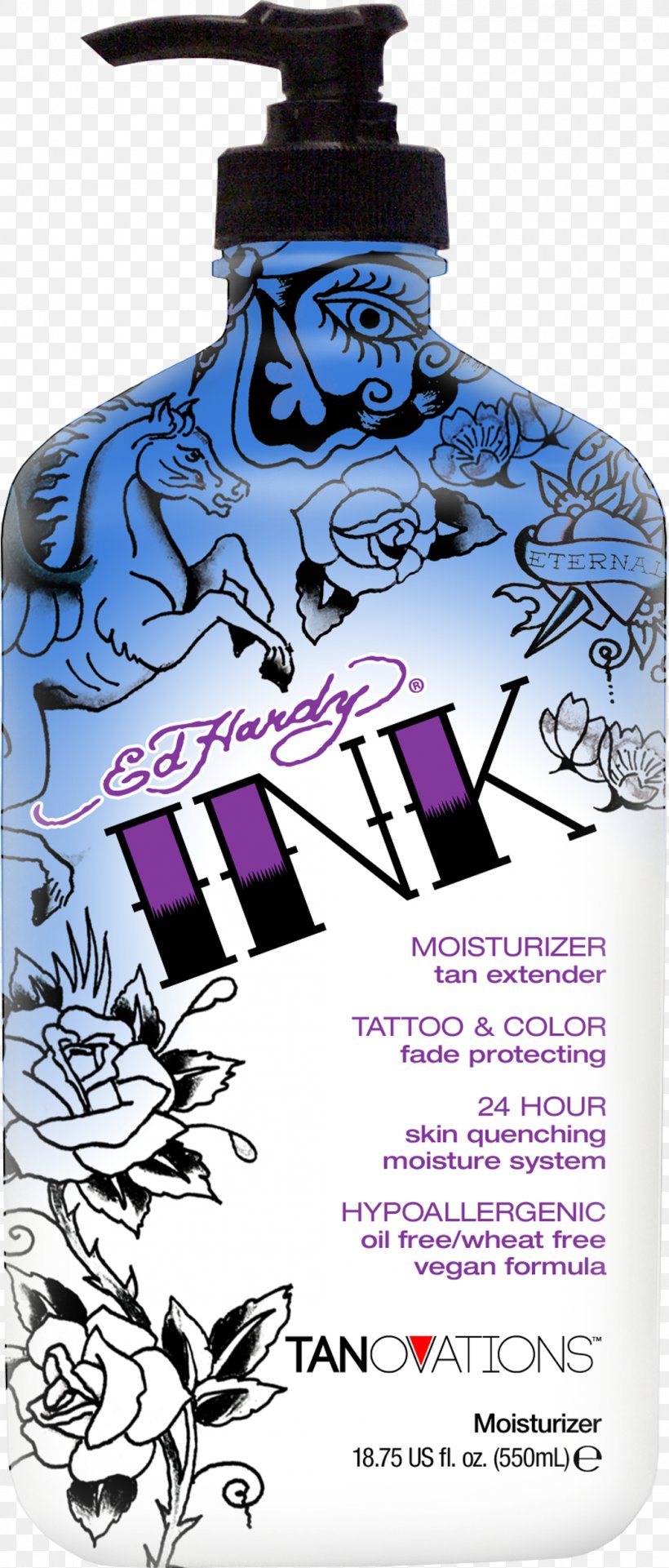 Indoor Tanning Lotion Moisturizer Sun Tanning Tattoo, PNG, 1050x2460px, Lotion, Antiaging Cream, Bottle, Don Ed Hardy, Indoor Tanning Download Free