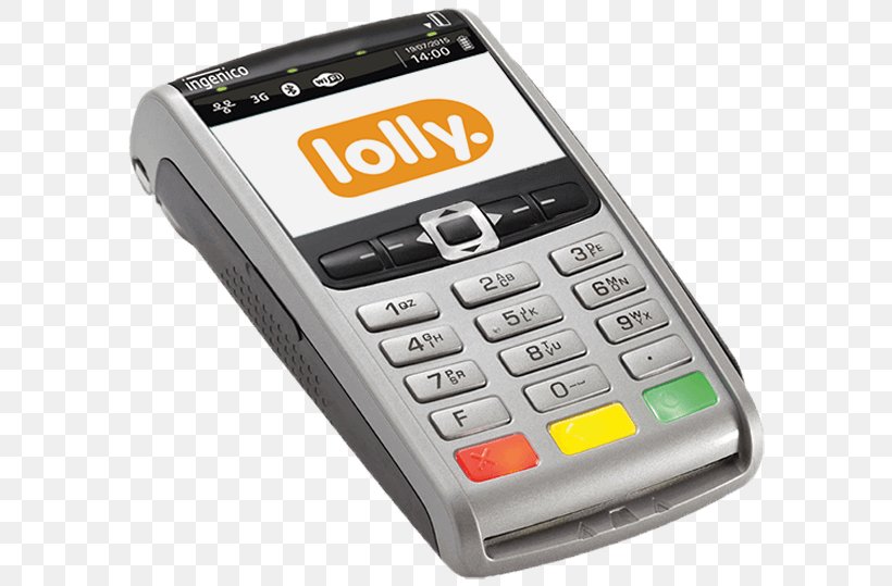 Point Of Sale Payment Terminal Sales EFTPOS Business, PNG, 600x539px, Point Of Sale, Business, Caller Id, Cash Register, Cellular Network Download Free