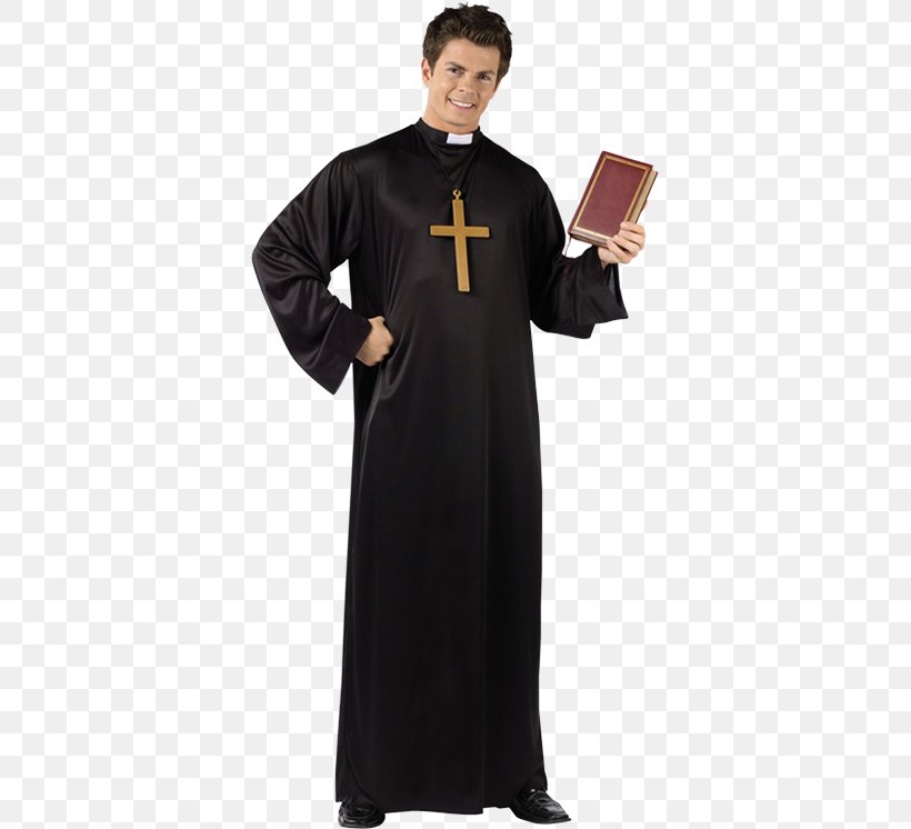 Robe Costume Party Priest Clothing, PNG, 367x746px, Robe, Academic Dress, Academician, Clerical Collar, Clothing Download Free