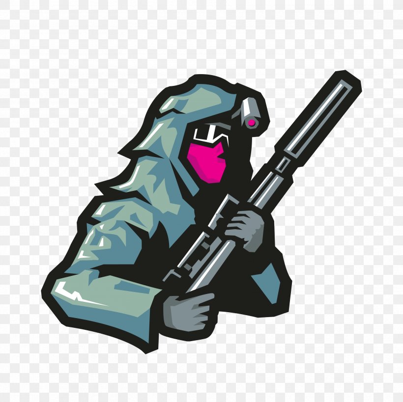 Sniper Esports Royalty-free Logo Illustration, PNG, 3335x3334px, Sniper, Air Gun, Camouflage, Esports, Firearm Download Free