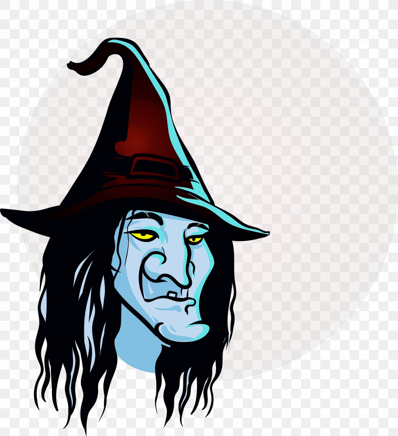 Witch Halloween, PNG, 2740x3000px, Witch, Character, Character Created By, Cowboy, Cowboy Hat Download Free