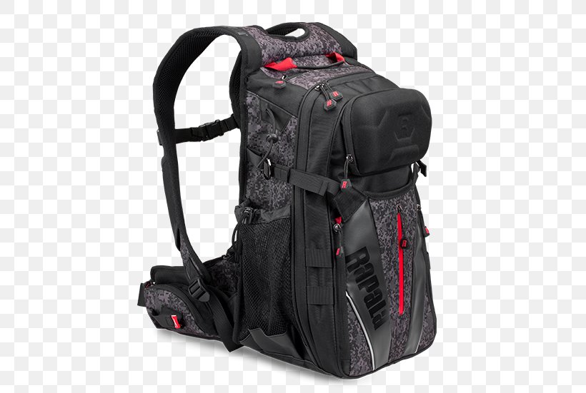 Backpack Fishing Tackle Rapala Angling, PNG, 506x551px, Backpack, Angling, Bag, Bait, Black Download Free
