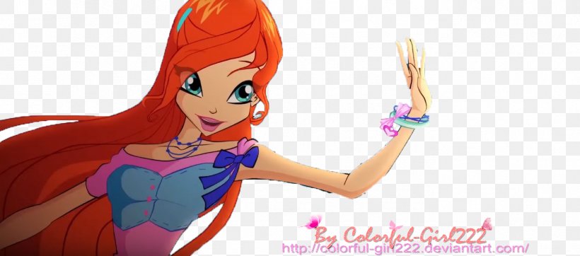 Bloom Musa Winx Club, PNG, 1365x603px, Watercolor, Cartoon, Flower, Frame, Heart Download Free