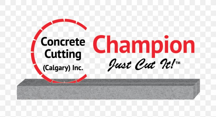 Champion Concrete Cutting (Calgary) Inc. Architectural Engineering Organization, PNG, 973x526px, Calgary, Architectural Engineering, Area, Asphalt Concrete, Brand Download Free