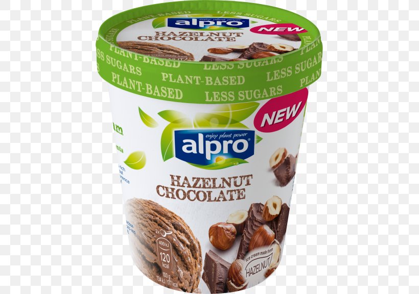 Chocolate Ice Cream Alpro Dairy Products, PNG, 540x576px, Ice Cream, Alpro, Chocolate, Chocolate Ice Cream, Chocolate Spread Download Free