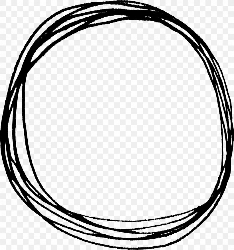 Circle Drawing Doodle, PNG, 2331x2500px, Drawing, Black And White, Body Jewelry, Brush, Crayon Download Free