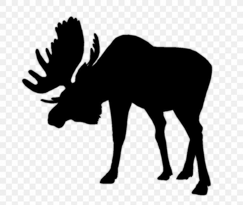 Clip Art Moose, PNG, 1077x909px, Moose, Blackandwhite, Cricut, Fictional Character, Head Download Free