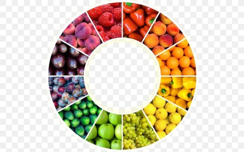 Color Wheel Food Coloring Fruit, PNG, 512x512px, Color Wheel, Color, Convenience Food, Diet Food, Eating Download Free