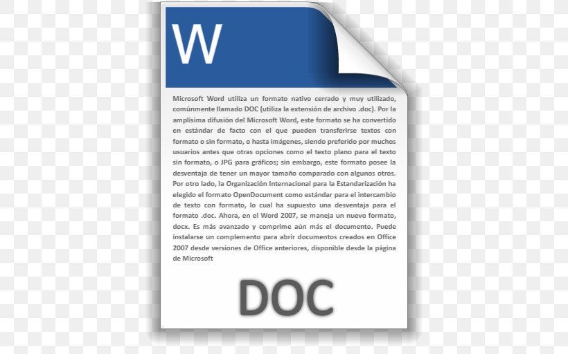 Document File Format Text File, PNG, 512x512px, Document File Format, Blue, Brand, Computer Software, Data Download Free