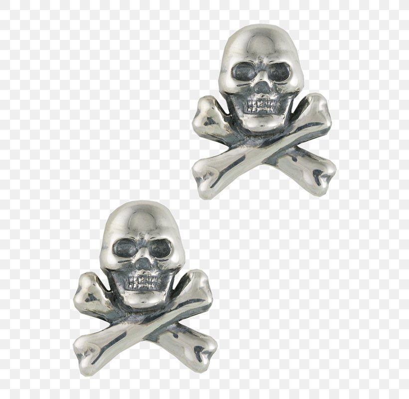 Earring Body Jewellery Silver Skull, PNG, 544x800px, Earring, Body Jewellery, Body Jewelry, Bone, Earrings Download Free