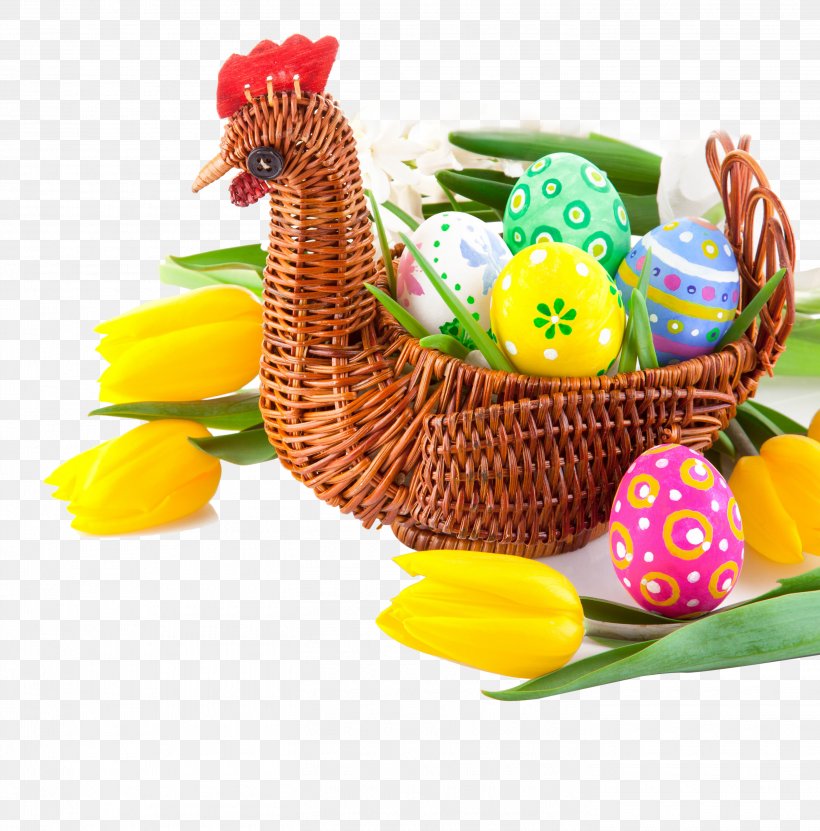 Egg In The Basket Easter Egg Tulip, PNG, 2835x2875px, Egg In The Basket, Banana, Banana Family, Basket, Can Stock Photo Download Free