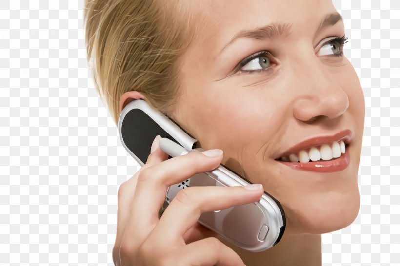 Call you to hearing. Mobile in Ear PNG. Head and Chin rest.