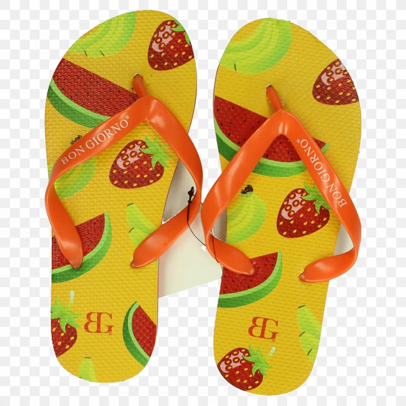 Flip-flops Slipper Shoe Summer, PNG, 1000x1000px, Flipflops, Flip Flops, Footwear, Fruit, Orange Download Free
