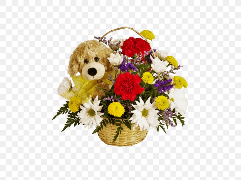 Floral Design Food Gift Baskets Cut Flowers Flower Bouquet, PNG, 500x611px, Floral Design, Artificial Flower, Basket, Cut Flowers, Floristry Download Free