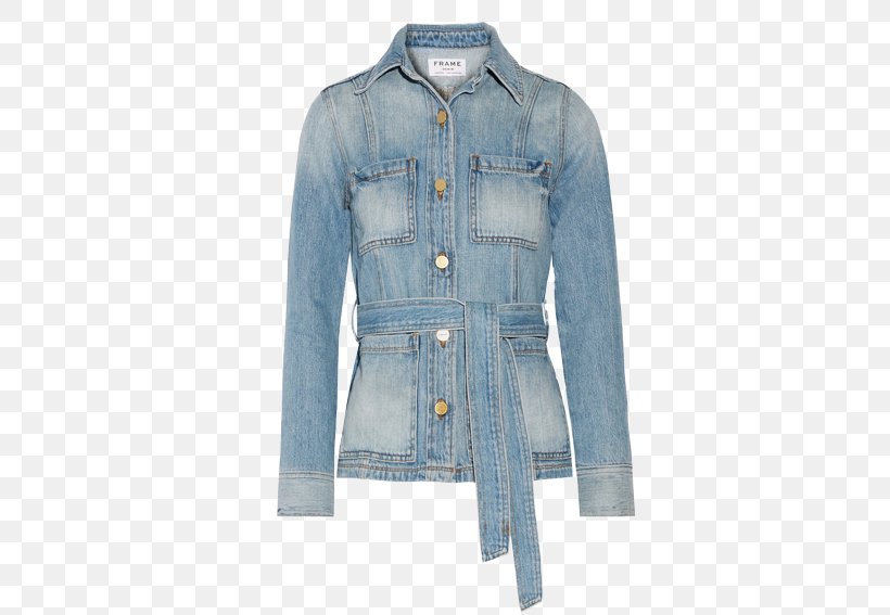 Jean Jacket Top Jeans Coat, PNG, 567x567px, Jacket, Blouse, Clothing, Coat, Crop Top Download Free
