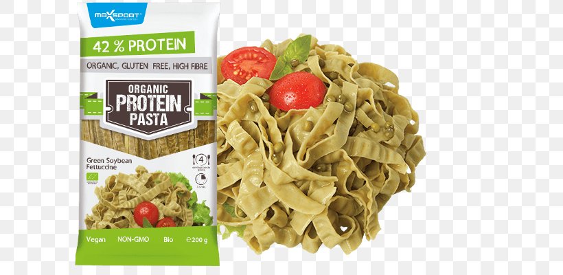 Max Sport Organic Protein Pasta Gluten Glycemic Index, PNG, 750x400px, Pasta, Bean, Cuisine, Dish, European Food Download Free