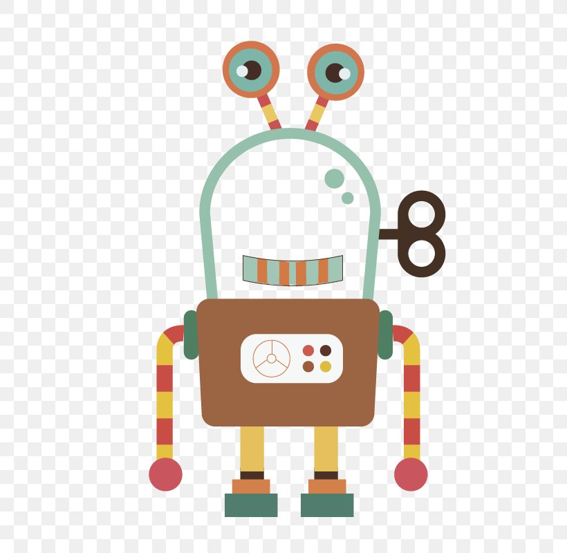 Robot Cartoon Euclidean Vector Illustration, PNG, 800x800px, Robot, Area, Art, Cartoon, Drawing Download Free