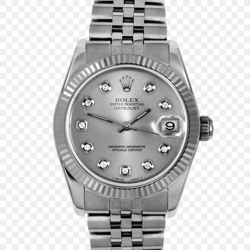 Rolex Datejust Rolex Submariner Watch Luneta, PNG, 1000x1000px, Rolex Datejust, Automatic Watch, Bracelet, Brand, Clock Download Free