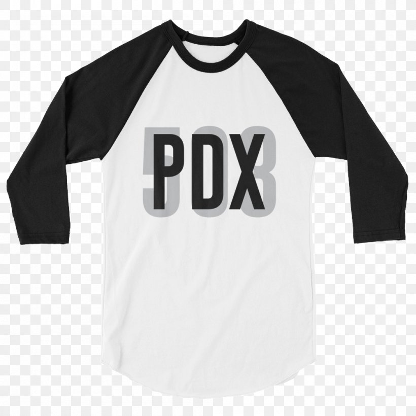 T-shirt Raglan Sleeve Clothing, PNG, 1000x1000px, Tshirt, Active Shirt, Black, Bluza, Brand Download Free