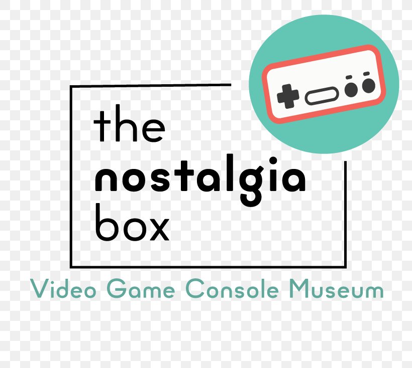 The Nostalgia Box Logo BOUNCEinc Cannington Video Game Edith Cowan University Student Guild, PNG, 815x734px, Logo, Area, Australia, Brand, Communication Download Free