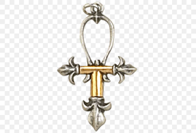 Ankh Charms & Pendants Crucifix Cross Symbol, PNG, 555x555px, Ankh, Alchemy Gothic, Amulet, Body Jewelry, Brass Download Free