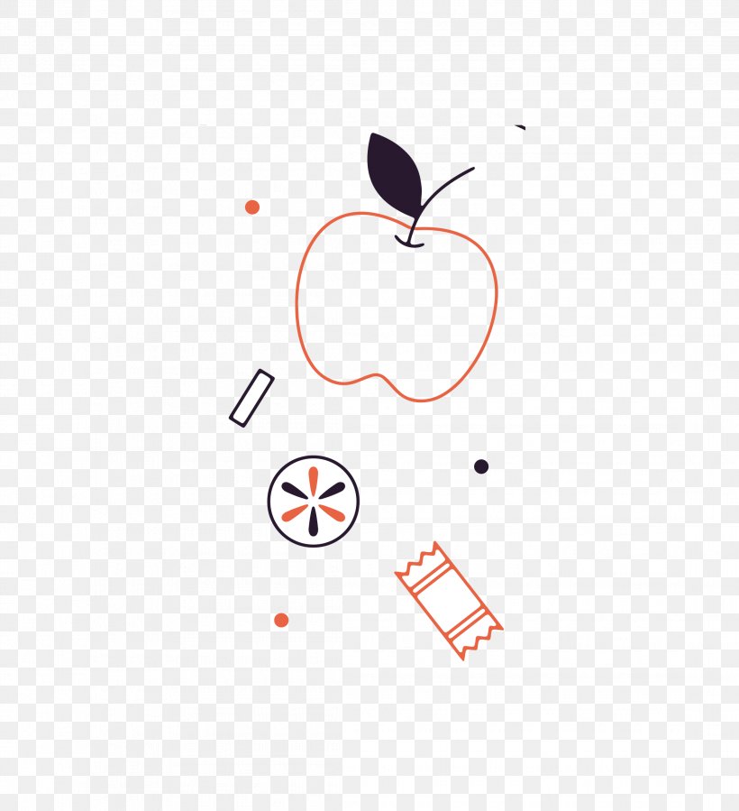 Apple Orange, PNG, 2215x2431px, Apple, Area, Auglis, Diagram, Food Download Free